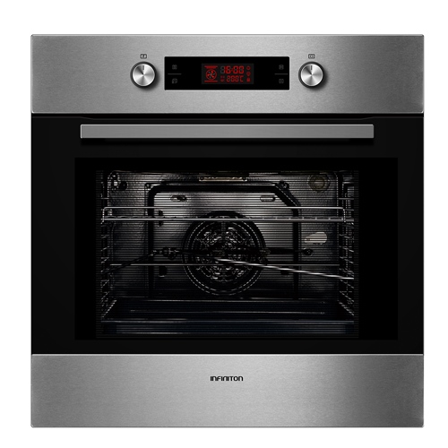 Horno multifunción 60cm 70L Infiniton HORNOPYE7028 Pirolítico A