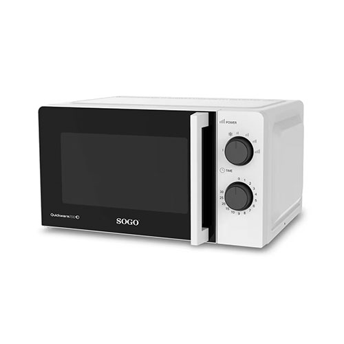Microondas 20L 700W Sogo HORSS752 Negro/Blanco - foto 3