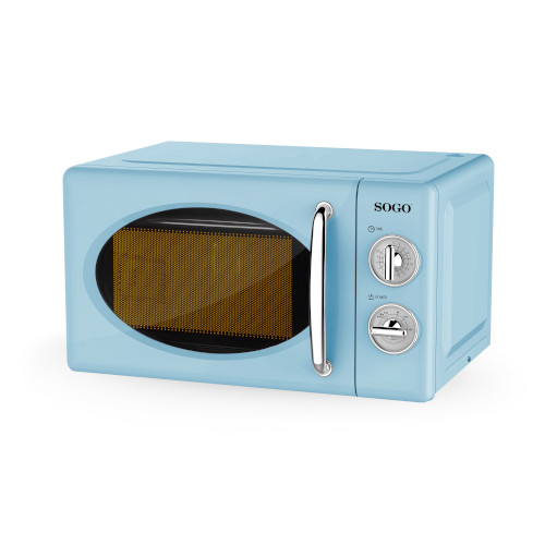 Microondas 20L 700W SOGO HORSS890LB con Grill Retro Azul