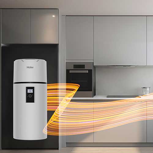 Aerotermo 150L Haier HP150M8-9 Doble Potencia Wifi A+ - foto 3