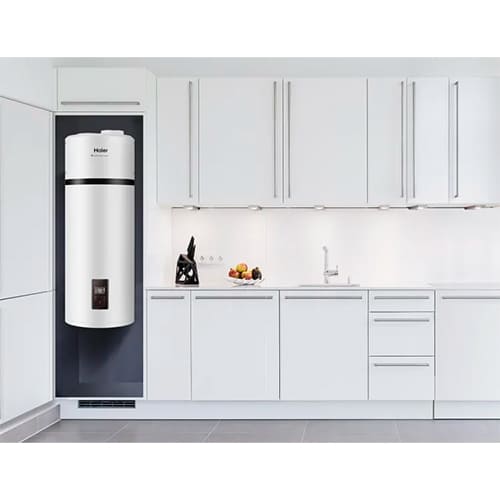 Aerotermo 80L Haier HP80M5 Bomba de Calor ACS Mural Clase A+ - foto 3
