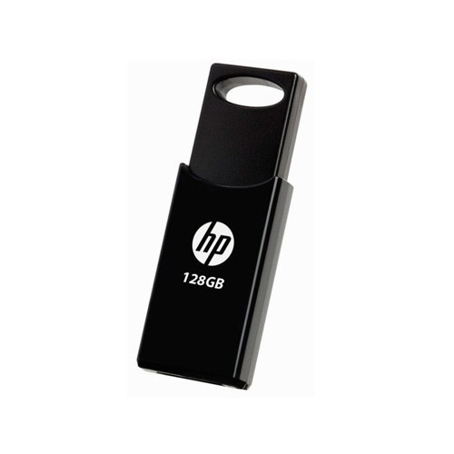 Pendrive 128GB USB 2.0 HP negro