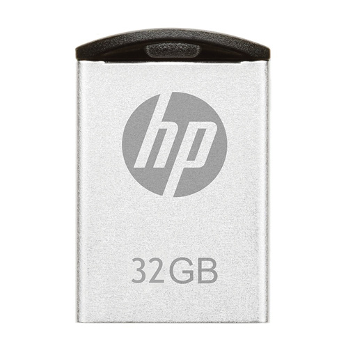 Pendrive 32GB USB 2.0 HP plata