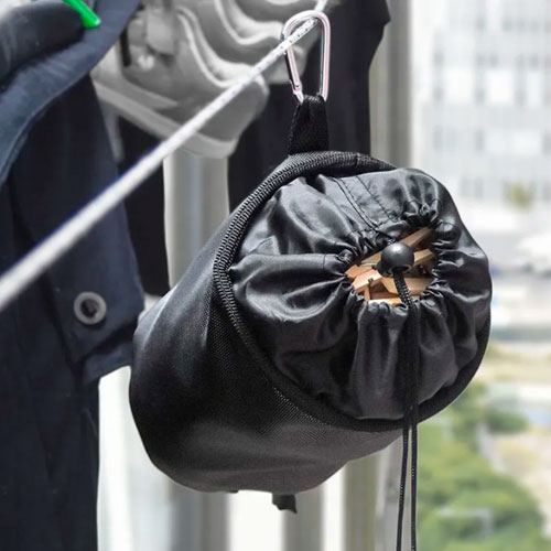 Bolsa para Pinzas 100/150 Jata HPLA8000 Poliester Negro - foto 3