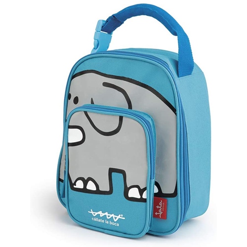 Bolsa Termica Infantil Jata HPOR7020 Elefante Azul