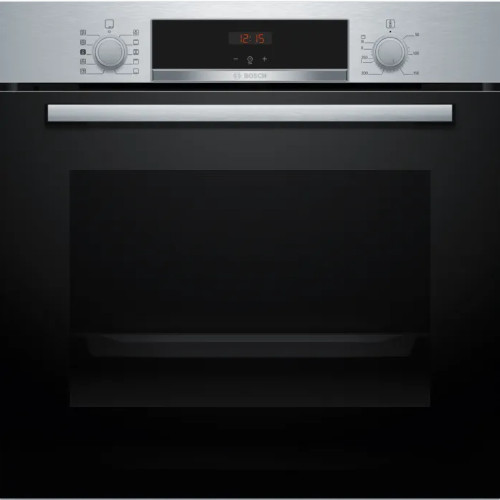 Horno 60x60cm 3400W Bosch HQA514ES3 Acero inoxidable Integrable A+