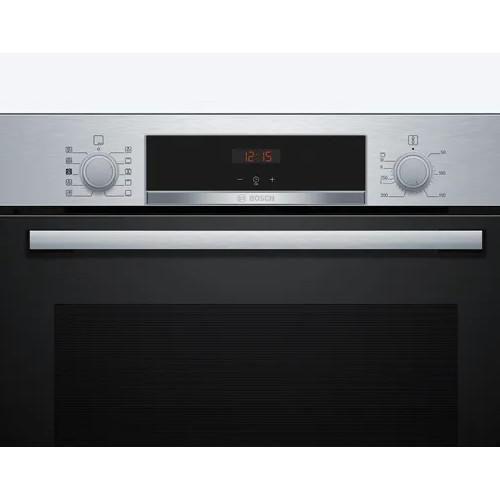 Horno 60x60cm 3400W Bosch HQA514ES3 Acero inoxidable Integrable A+ - foto 3