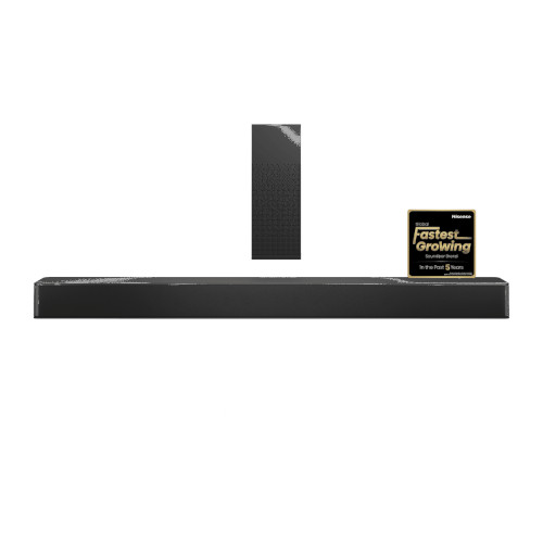 Barra de Sonido 240W Hisense HS2100 Bluetooth Negro