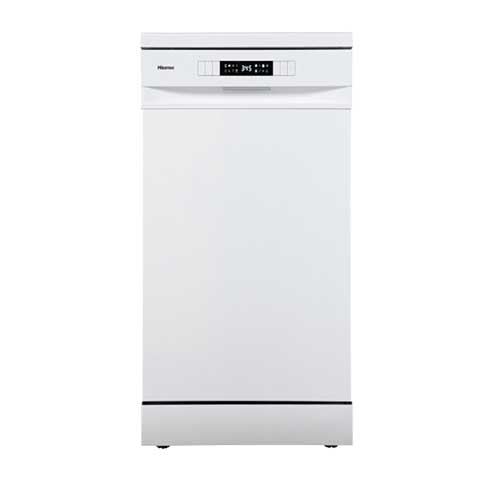 Lavavajillas 45cm Hisense HS522E10W Blanco Clase E