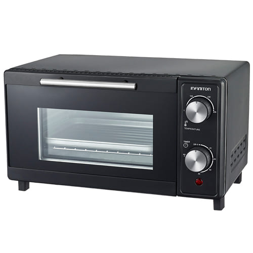 Mini Horno 9 Litros 600W Infiniton HSM71N91 Negro