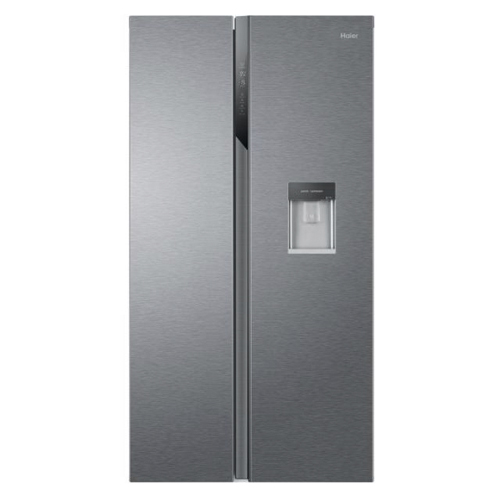 Frigorífico Side By Side 177.5x90.8 Haier HSR3918EWPG A++ inox