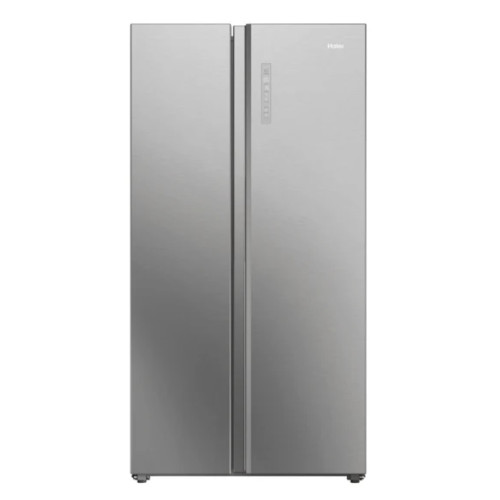 Frigorífico Side by Side 178x91 Total No Frost Lateral Haier HSW79F18ANMM  Wifi Inox Clase A