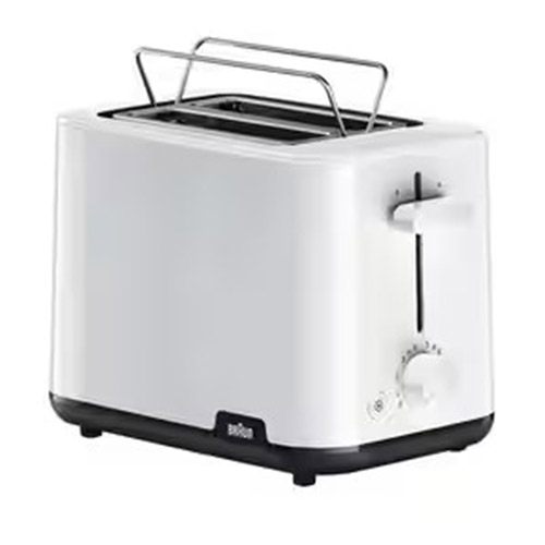 Tostador 2 ranuras 900W Braun HT1010WH blanco