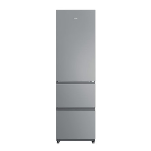 Frigorífico Combi 185x55 No Frost Haier HTR3518ENMX Inox Clase E