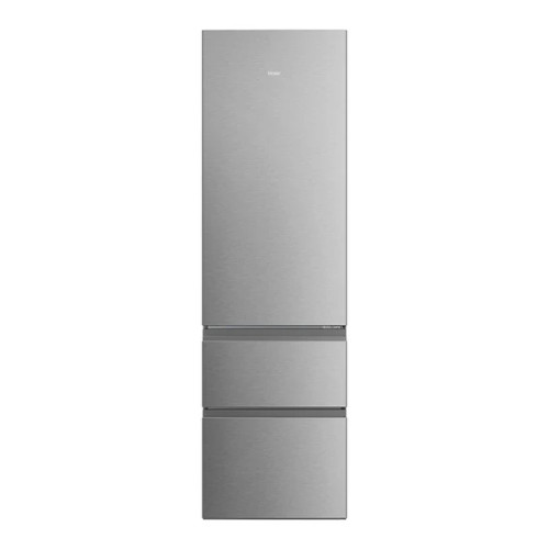Frigorífico Combi 205x60 Total No Frost Haier HTR3620ENMG Inox Clase E