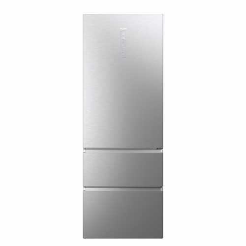 Frigorífico Combi 200x70 3 Puertas TotaL No Frost Lateral Wifi Cajón My Zone Inox Clase B