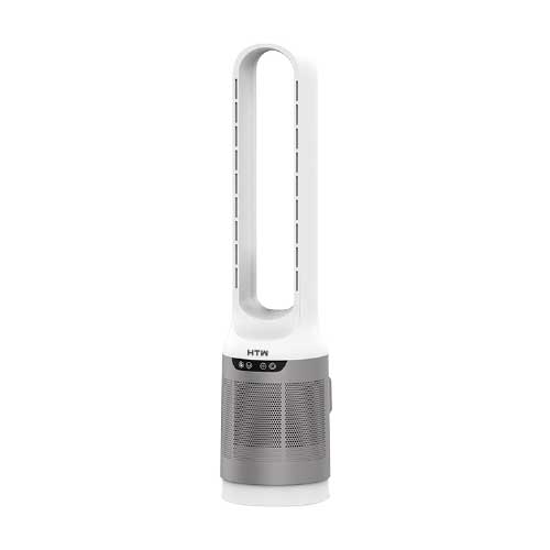 Ventilador de Torre 40W HTW HTW-VTR40CK Con Mando Blanco