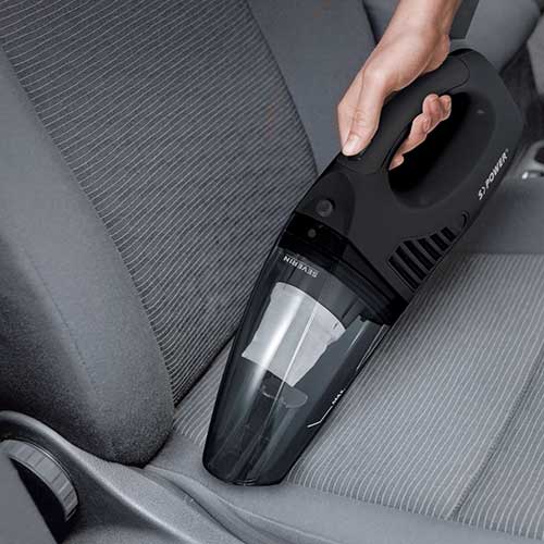 Aspirador de Mano 3 en 1 Severin HV7963 POWER home and car Li 20 Negro - foto 2
