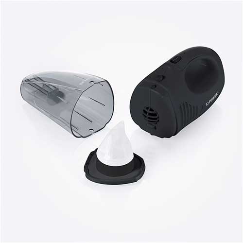 Aspirador de Mano 3 en 1 Severin HV7963 POWER home and car Li 20 Negro - foto 3