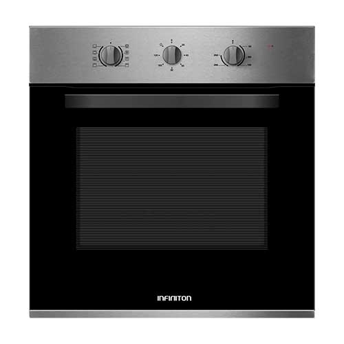 Lote Horno 60cm + Vitrocerámica 3 Zonas Infiniton HVCB65H30 Inox Clase A - foto 2
