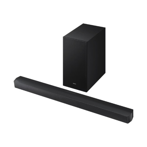 Barra de Sonido Samsung HWB650FZF Dolby 5.1 y DTS Virtual:X, 5.1  Con Woofer Bluetooth
