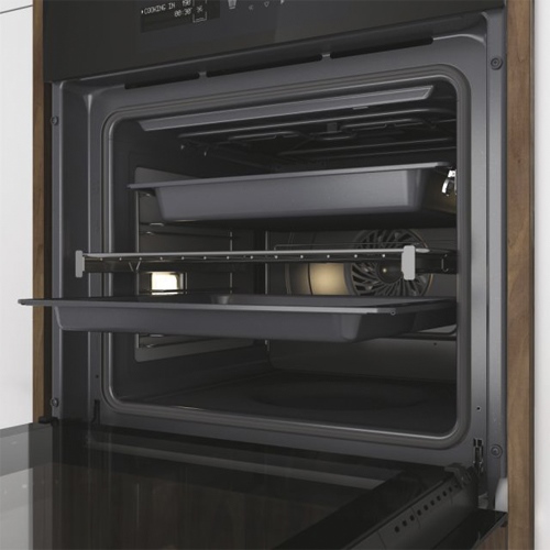 Horno multifunción 60cm 70L Haier HWO60SM5B5BH negro A+ - foto 2