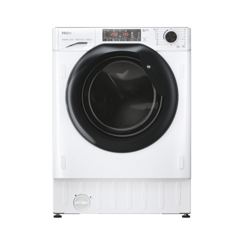 Lavadora 9Kg 1600rpm Haier HWQ90B416FWBS Integrable Clase A