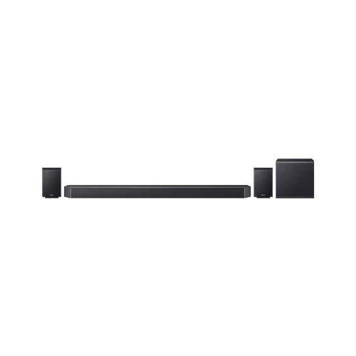 Barra Sonido 756W Samsung HWQ990H con Subwoofer Bluetooth Negro