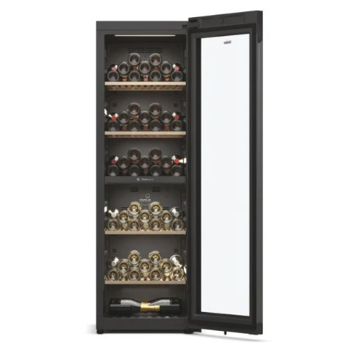 Vinoteca 190x60 236 Botellas Haier HWS236GDEH1 2 Zonas Negro Clase E - foto 2