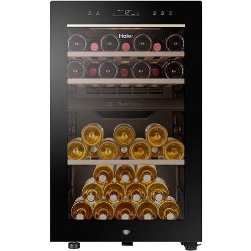 Vinoteca 82x50 42 Botellas Haier HWS42GDAU1 Wine Bank 50 Seire 7 37db Clase G dos temperaturas