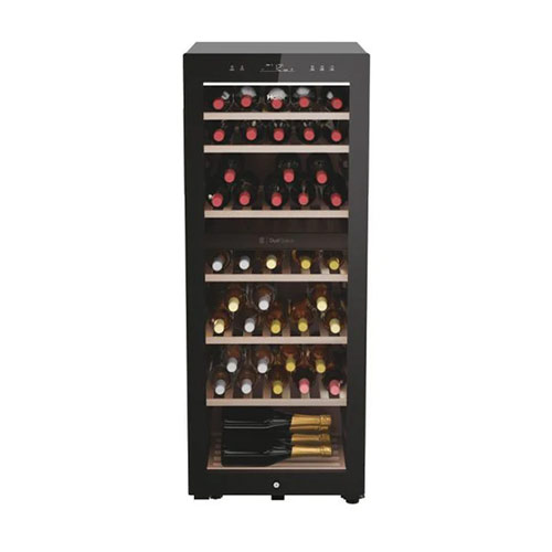 Vinoteca 127x50 77 botellas Haier HWS77GDAU1 2 zonas Clase G