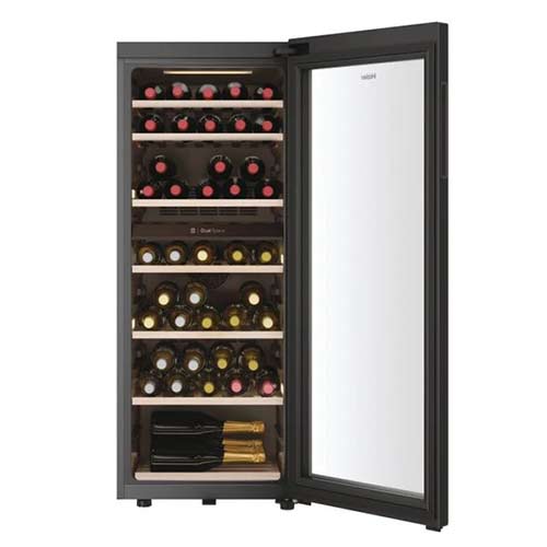 Vinoteca 127x50 77 botellas Haier HWS77GDAU1 2 zonas Clase G - foto 2