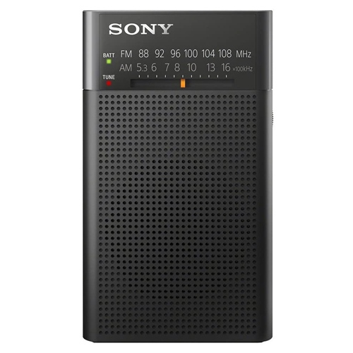 Radio con altavoz Sony ICFP26 negra