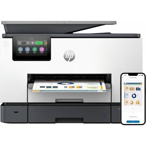 HP OfficeJet Pro 9130b Inalámbrico All-in-One Color Impresora, Impresión a doble cara; Copiadora y escáner