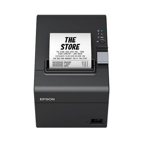 Epson TM-T20III (011): USB + Serial, PS, Blk, EU