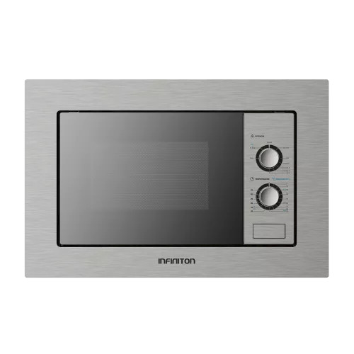 Microondas 20L 800W Infiniton IMW20MTX33 Grill Inox