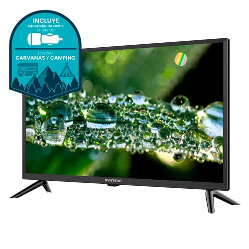 Televisor Led 24" HD Infiniton INTV24CV80 12V Clase E - foto 3