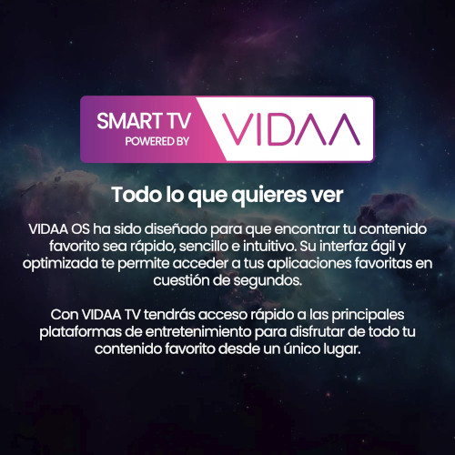 Televisor DLED 24" HD Infiniton INTV24VS590 Smart TV Clase E - foto 3