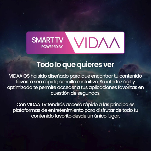 Televisor DLED 32" HD Infiniton INTV32VS630 Smart TV Clase E - foto 3