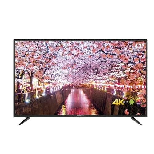 Televisor LED 43" Ultra HD Infiniton INTV43MU1400 Android TV A