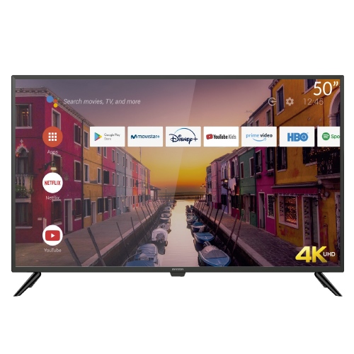 Televisor LED 50" 4K Infiniton 50AF2300  2300HZ Android TV