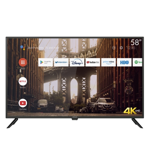 Televisor LED 58" 4K Infiniton 58AF2300 2300HZ Android TV
