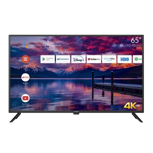 Televisor LED 65" 4K Infiniton 65AF2300 2300HZ Android TV