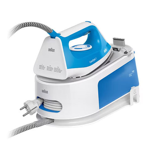 Centro de Planchado 340 g Braun IS1012BL CareStyle Blanco Azul