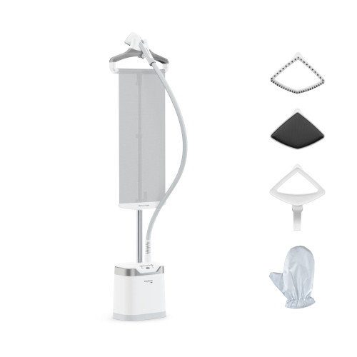 Centro de Planchado Vertical 42 g/min Rowenta Pro Style Care IS8470 Cabezal XL, Vapor continuo Blanco