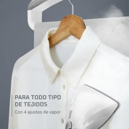 Centro de Planchado Vertical 42 g/min Rowenta Pro Style Care IS8470 Cabezal XL, Vapor continuo Blanco - foto 3