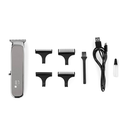 Cortapelos Rasuradora JBCP3315 Cuchillas de Acero Inox Carga Rapida por USB - foto 2
