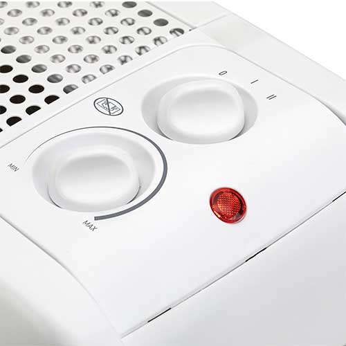 Radiador Micathermic 1500W Jata JCRM1501 Blanco - foto 3