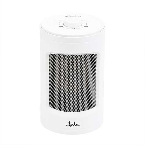 Calefactor Cerámico 1200W Jata JCTC1930 Oscilante Blanco
