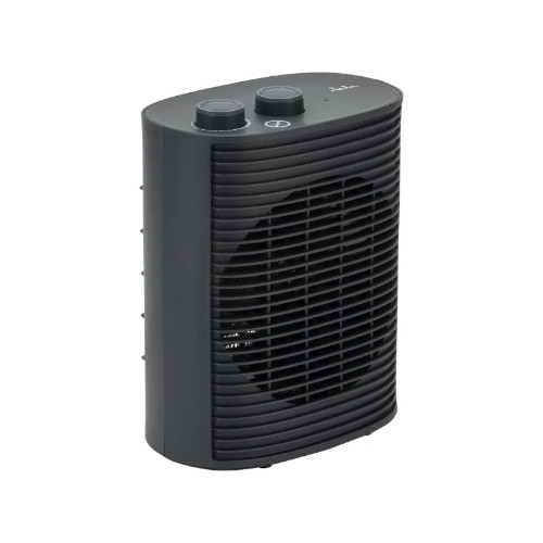 Calefactor Termoventilador 2000W Jata JCTV1240 Negro